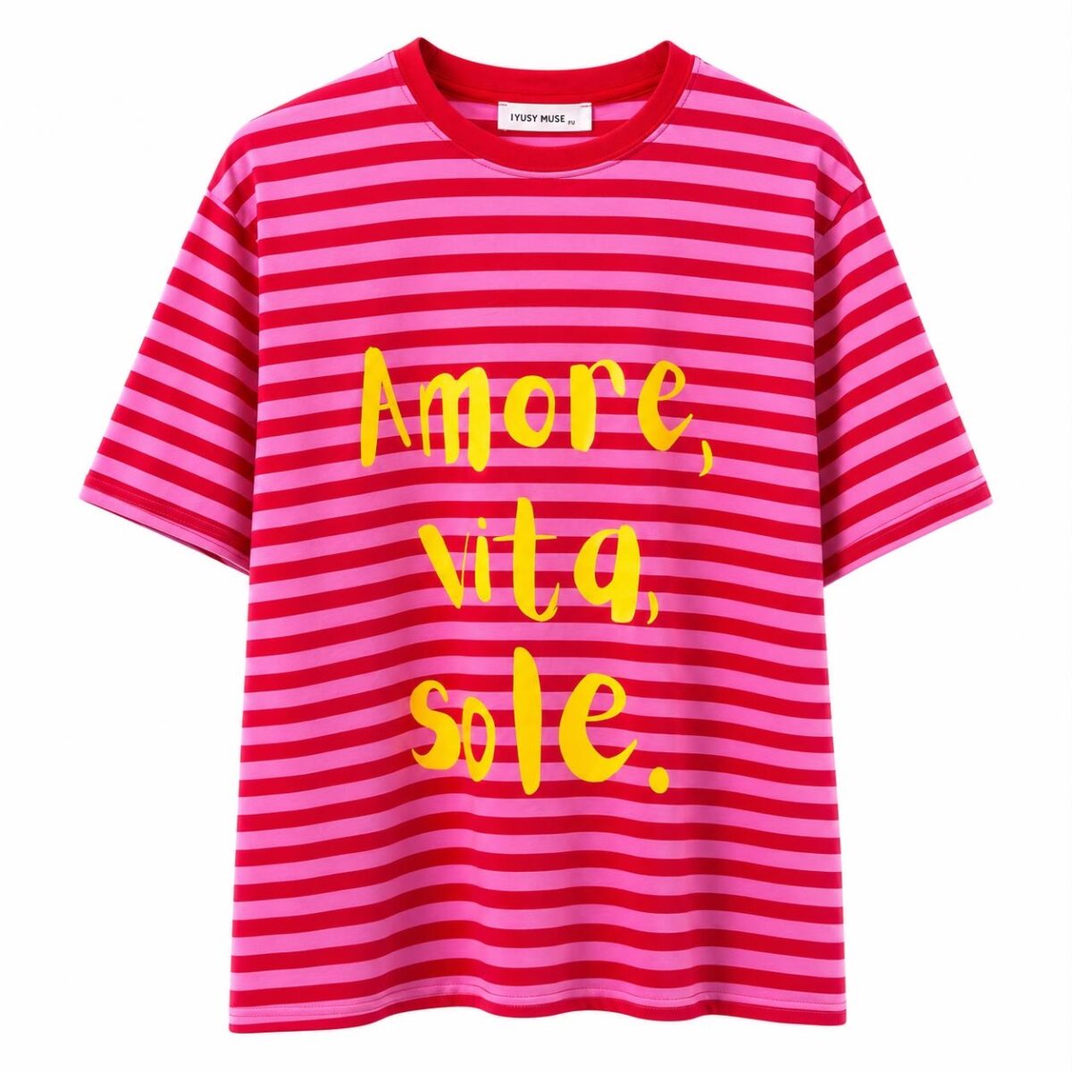 1003516935 T - shirt: Amore Vita Sole