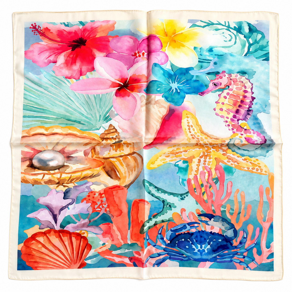 1003533791 A A. Square Scarf: Under the sea