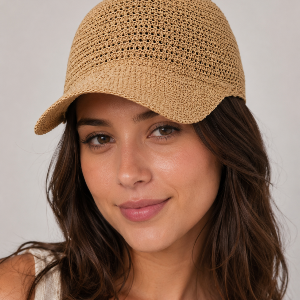 A A. Linen Knitted Caps