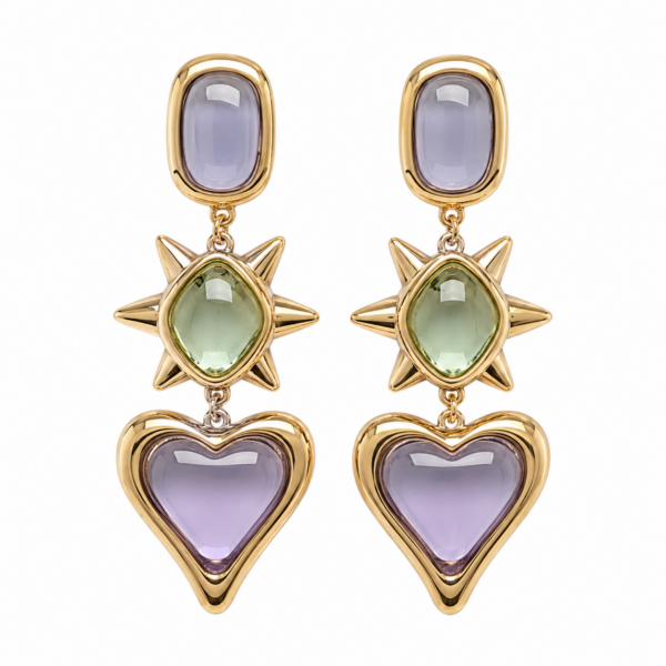 A A . Whimsy statement Earrings