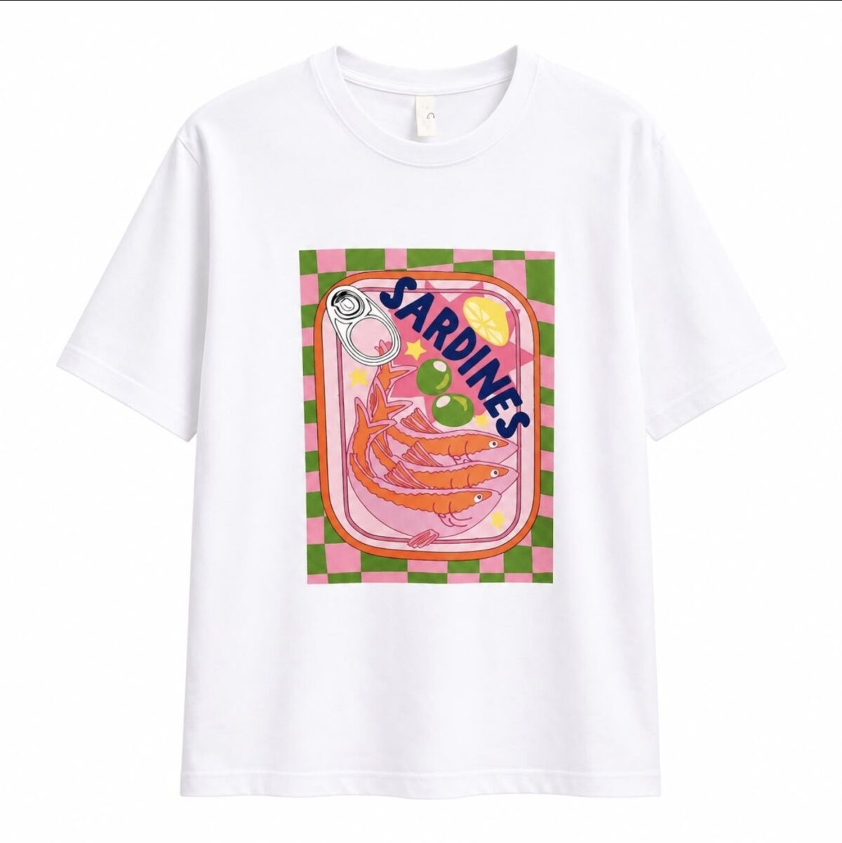 1003625900 A A. T- Shirt: Sardines * olives