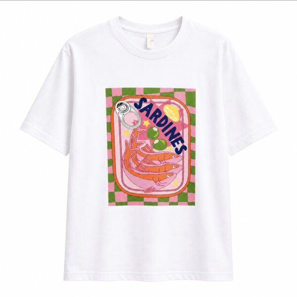 A A. T- Shirt: Sardines * olives