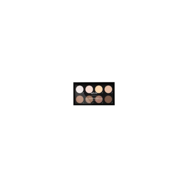 Makeup Highlight & Contour Pro Palette NYX Professional