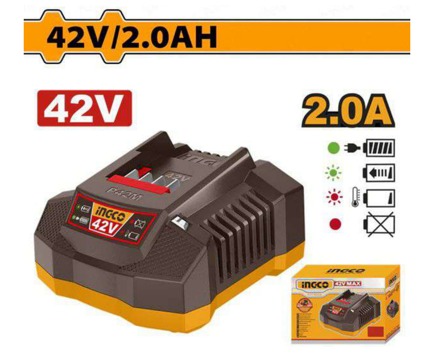 10_fast_charger_42v Fast Charger 42V INGCO - Image 1