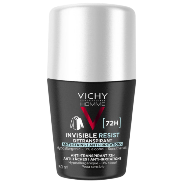 Vichy Invisible Resist Deodorant Long Lasting Protection