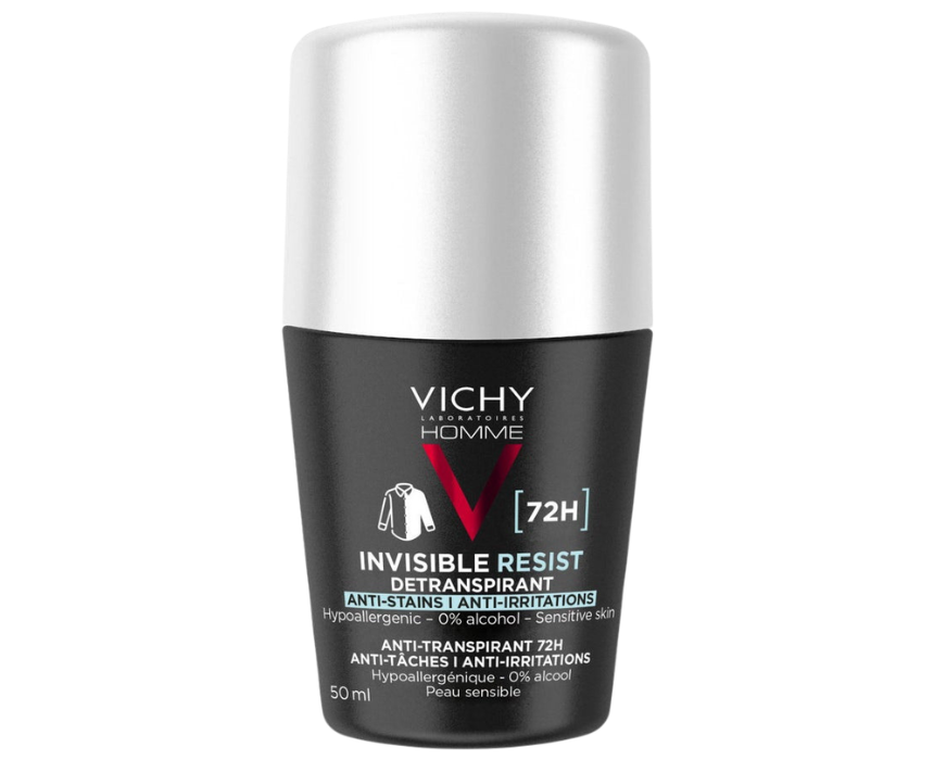 11 Vichy Invisible Resist Deodorant Long Lasting Protection - Image 1