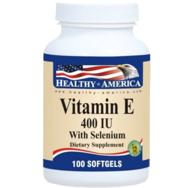 Vitamin E Selenium Supplement
