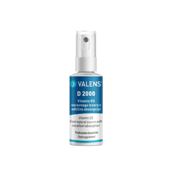 Valens Vitamin Spray High Absorption Orange Flavor