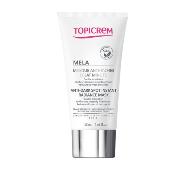 Topicrem Mela Anti Dark Spot Instant Radiance Mask Gel