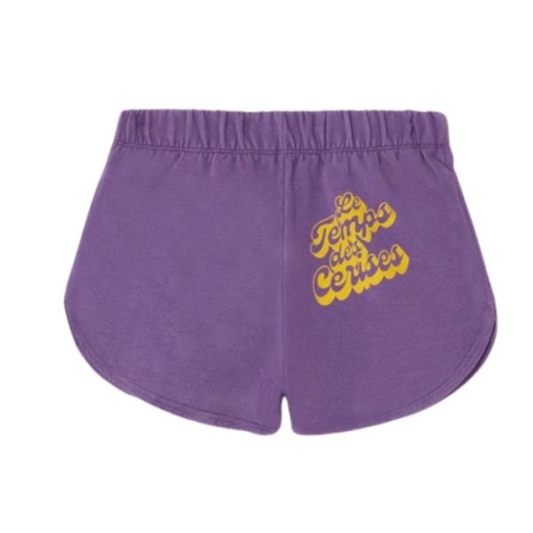 Comfy Shorts Purple