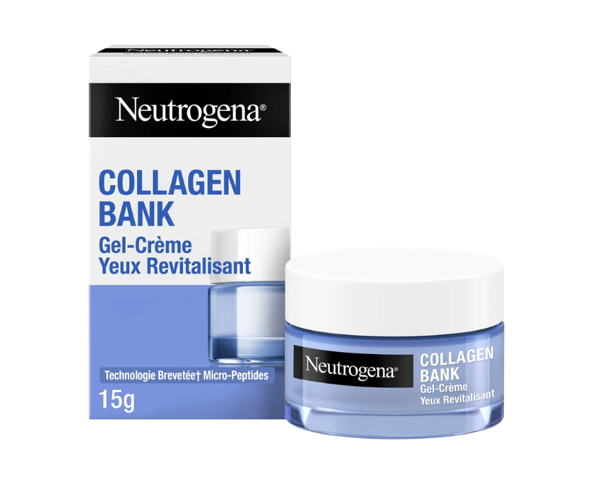 11 Neutrogena Collagen Bank Reviving Eye Cream Gel - Image 1
