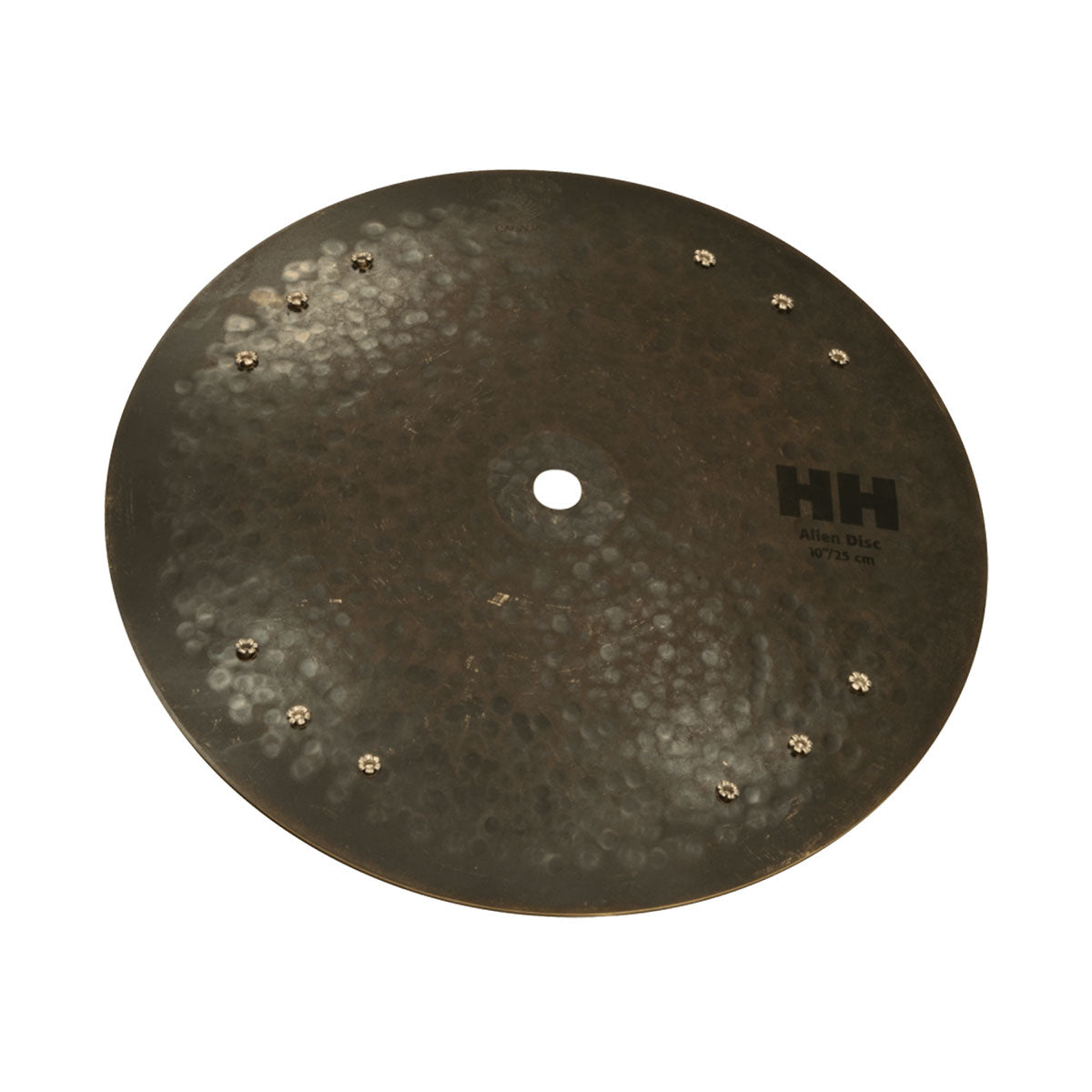 11059cal-1 Sabian 11059CAL 10-Inch HH Alien Disc Cymbal