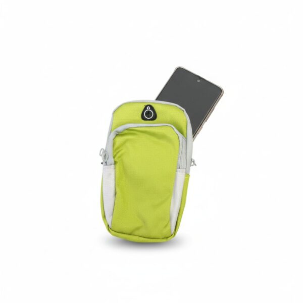 Large Smartphone Armband Holder Green #Mlk0315-11Gr