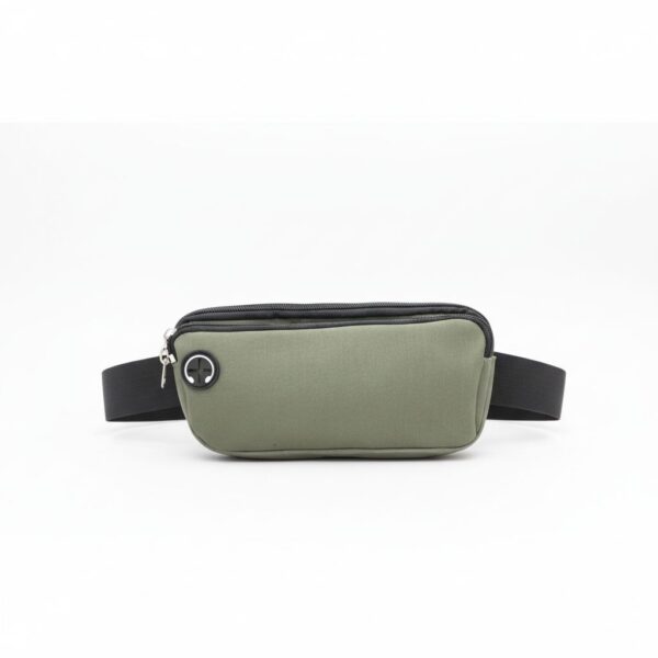 Sport Elastic Waist Phone Holder Bag Green #Mlk0315-7Gr