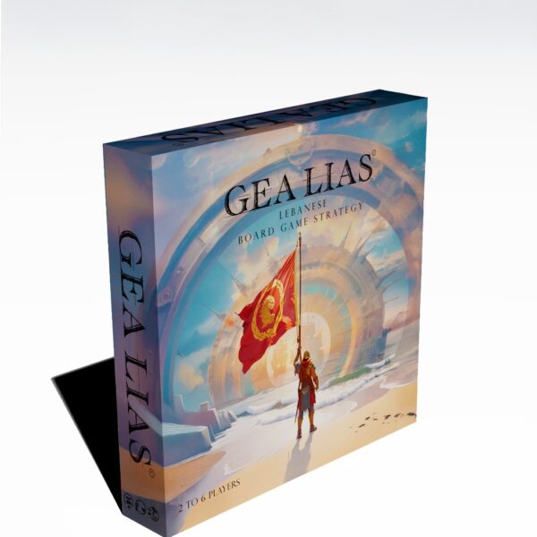 Gealias Lebanese Board Game