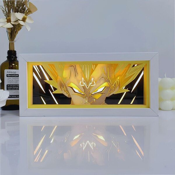 Dragon Ball Vegeta Light box