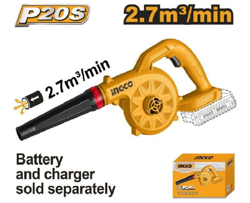 11_cordless_blower Cordless Blower INGCO - Image 1