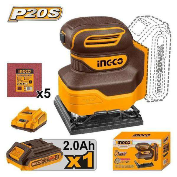 Cordless Sheet Sander INGCO