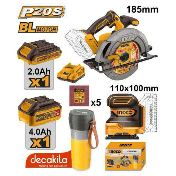 Three Piece Combo Kit