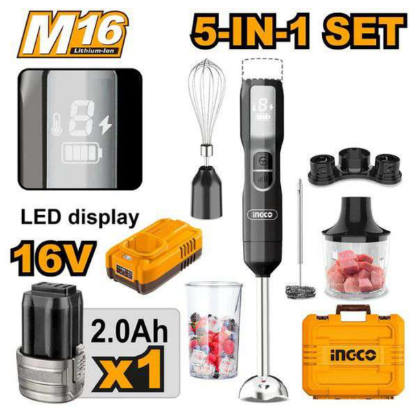 Multifunction Hand Blender INGCO