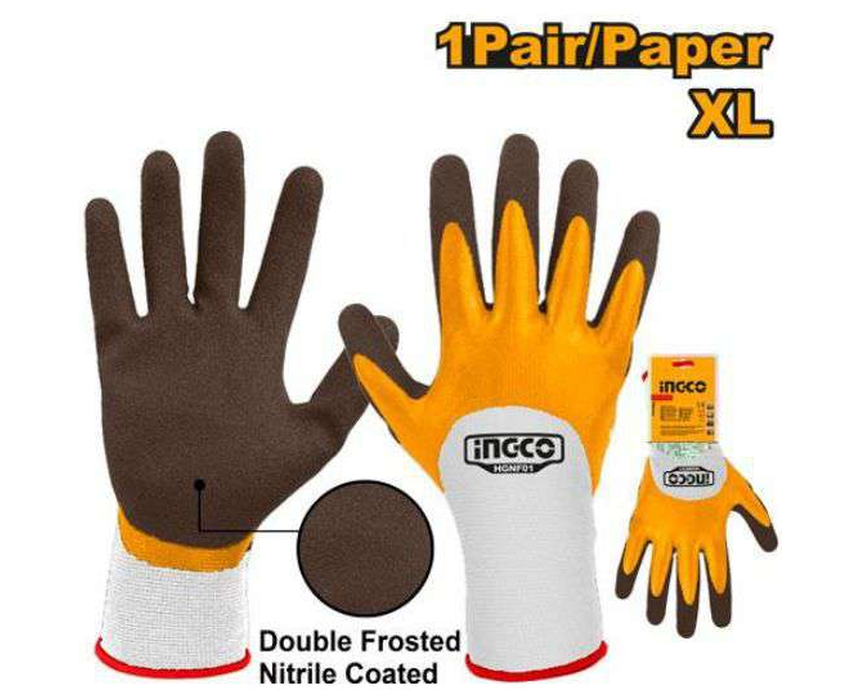 11_nitrile_safety_gloves_xl Nitrile Safety Gloves INGCO - Image 1