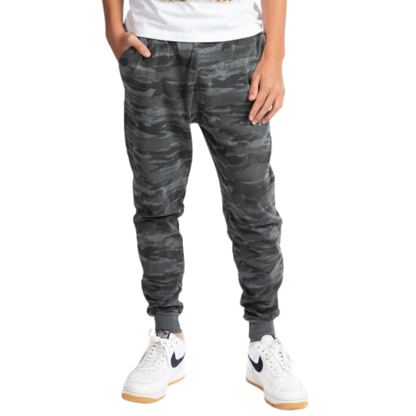 Grey Camo Joggers