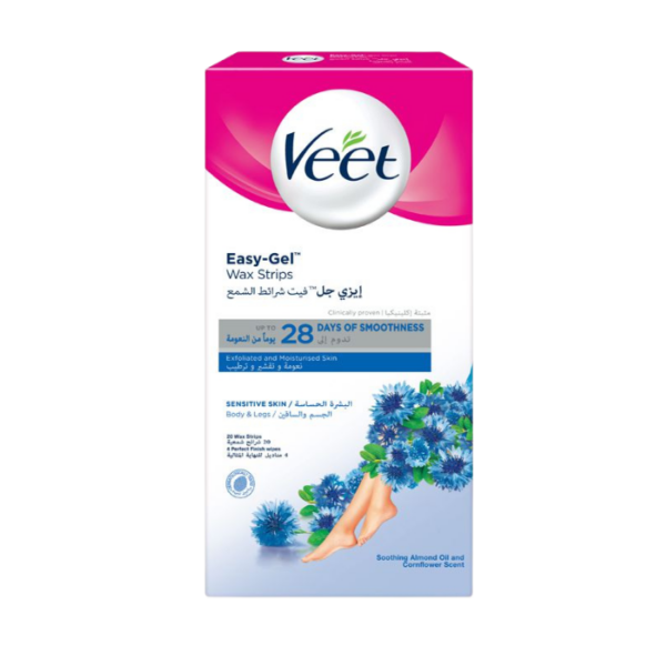 Sensitive Skin Wax Strips Veet