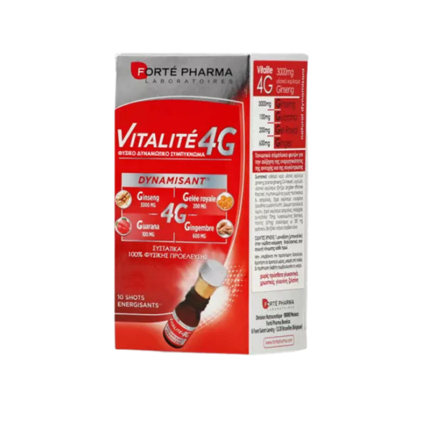 Natural Energy Supplement Shots