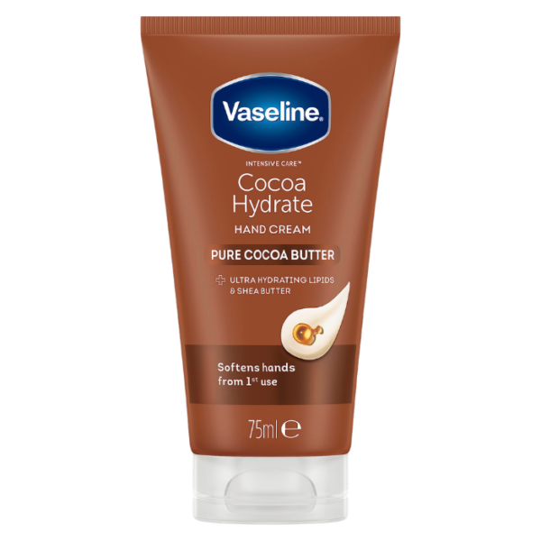 Vaseline Cocoa Radiant Hand Cream Moisturizing Non Greasy Formula