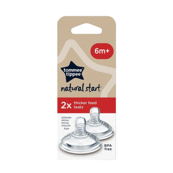 Baby Thick Feed Teats Tommee Tippee