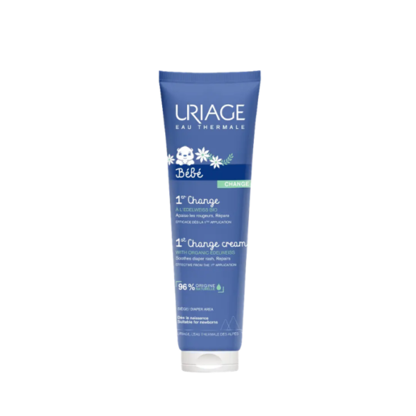 Uriage Cream Diaper Rash Barrier For Babies