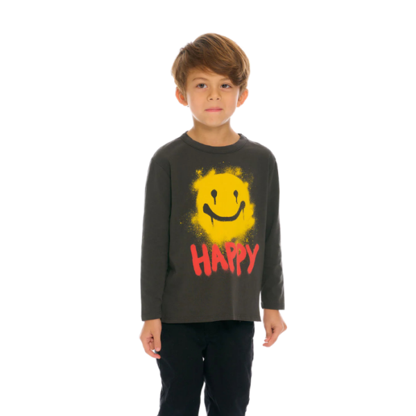 Happy Boys Long Sleeve Tshirt