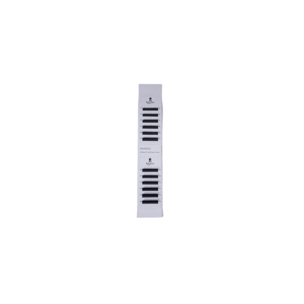 Eyelash Extensions 0.15MM C curl Ruby Beauty