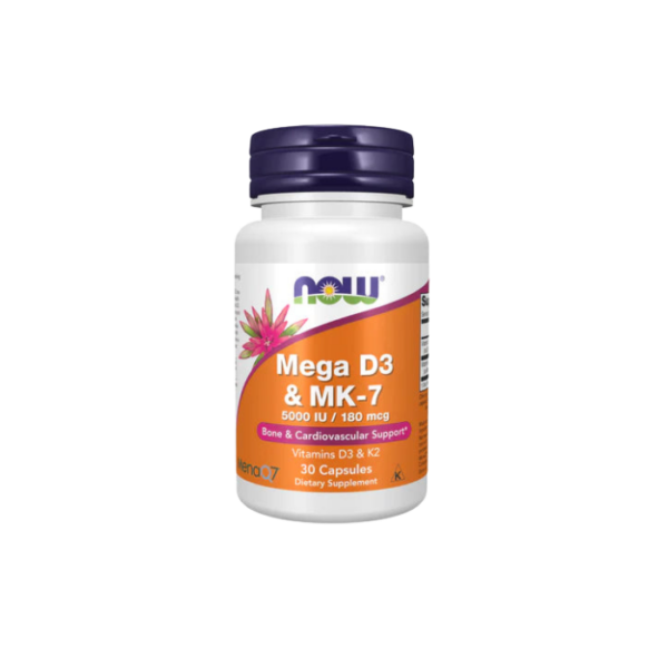Vitamin D Supplement NOW