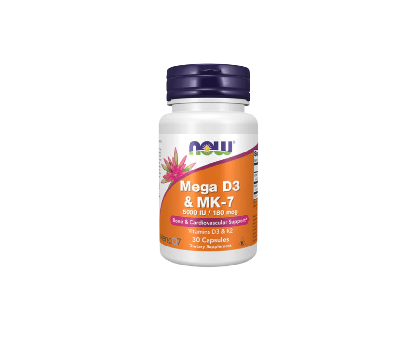 12 Vitamin D Supplement NOW - Image 1