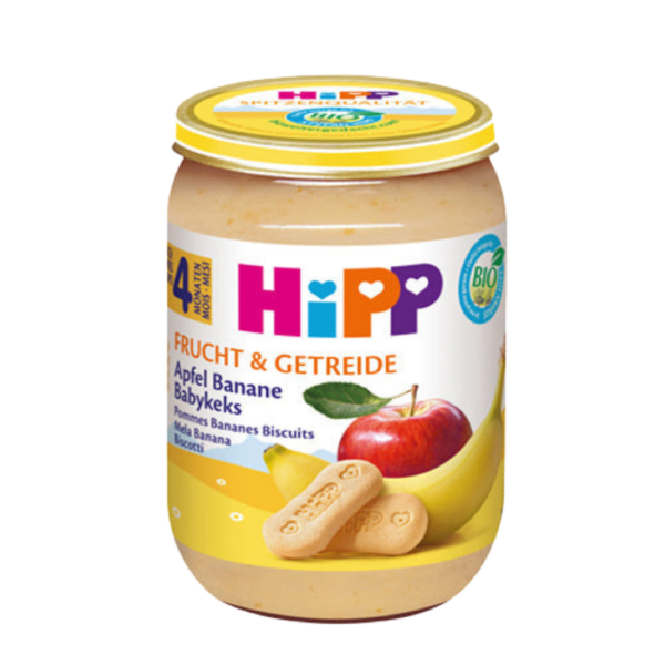 Baby Fruit Biscuit Puree HiPP
