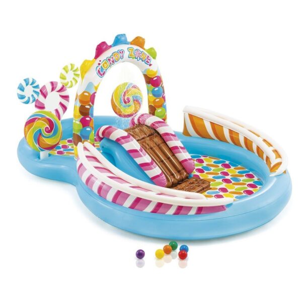 Intex Candy Kingdom Inflatable Playground