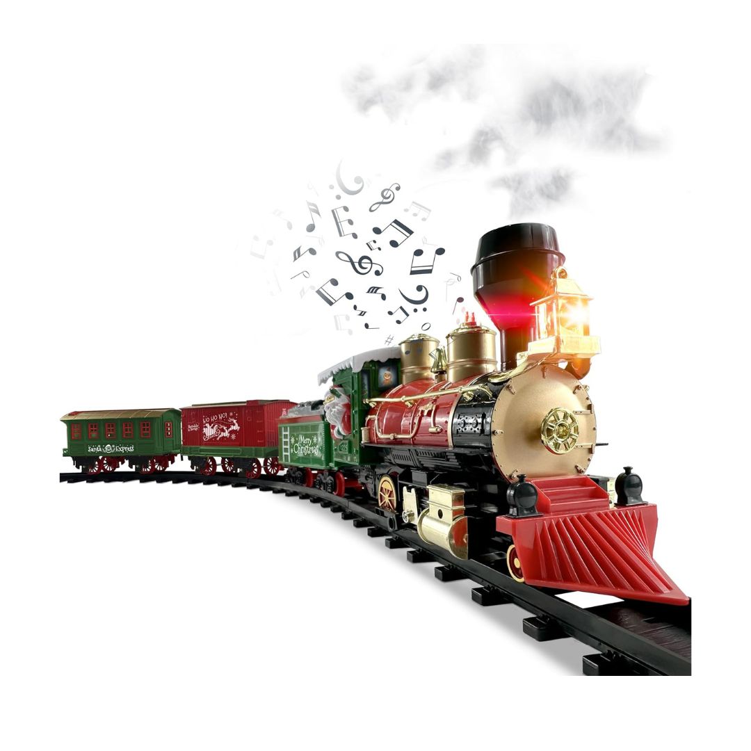 1200x1105_0aa5dde8-5bcc-4bb5-b98f-7598beb85fb3 Electric Light Music Smoke Christmas Rail Train