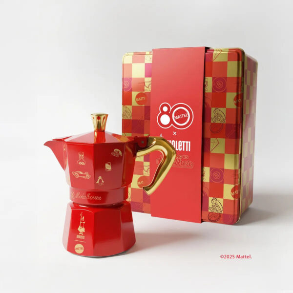 Set Moka Express Mattel - 80th anniversary