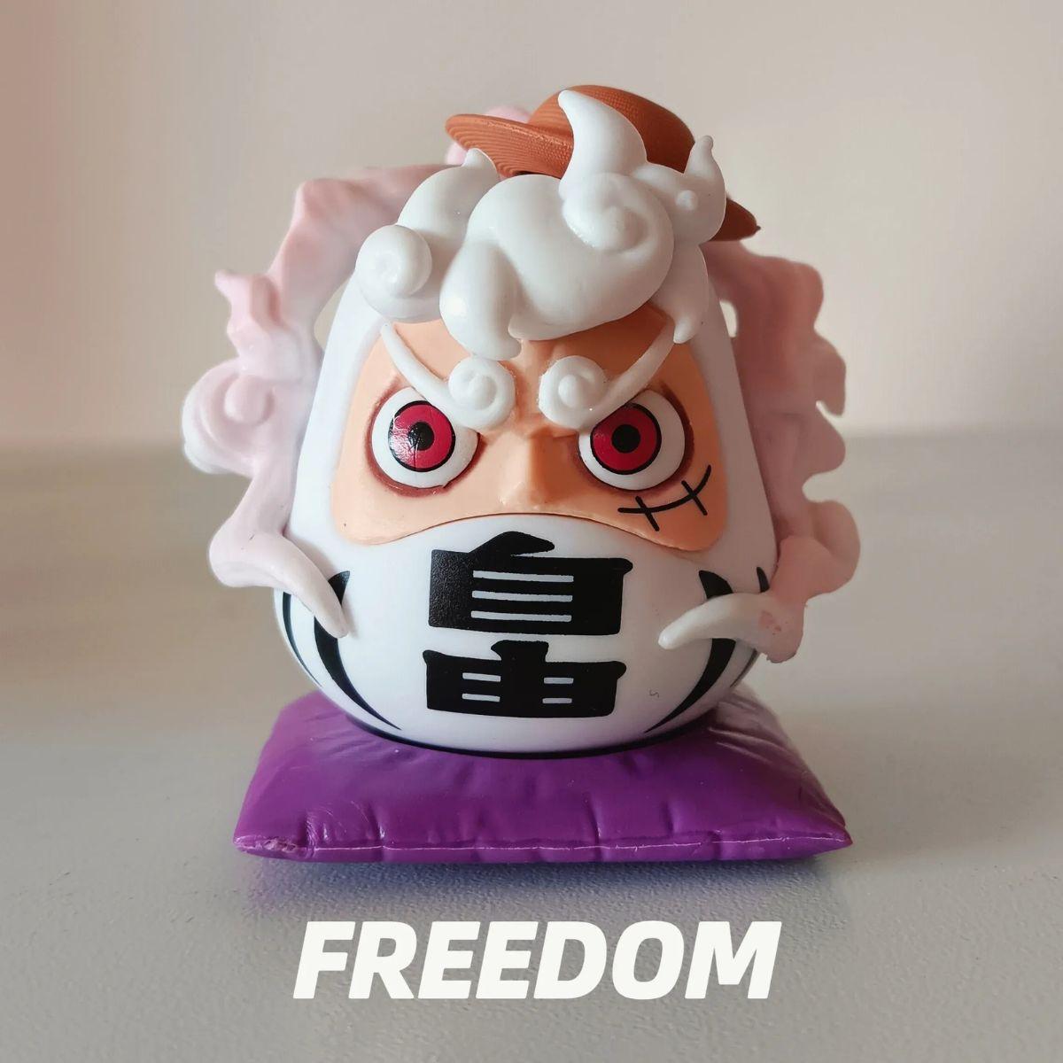 122 One Piece Daruma doll Figure
