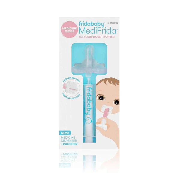 MediFrida Accu-Dose Pacifier & Medicine Dispenser