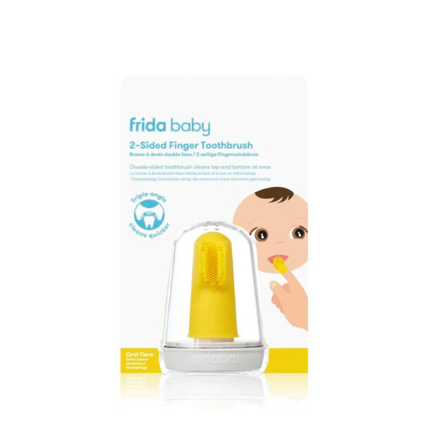 The Finger Toothbrush