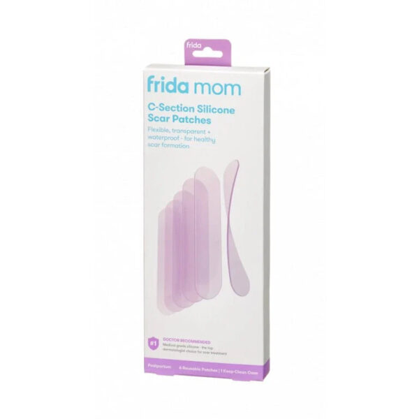 Medical Silicone Plasters for Cesarean Section Scar Frida Mom