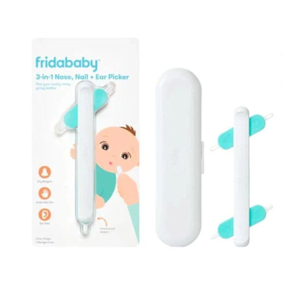 3-in-1 Nose Cleaner, Ear Cleaner, and Nail Care Tool
