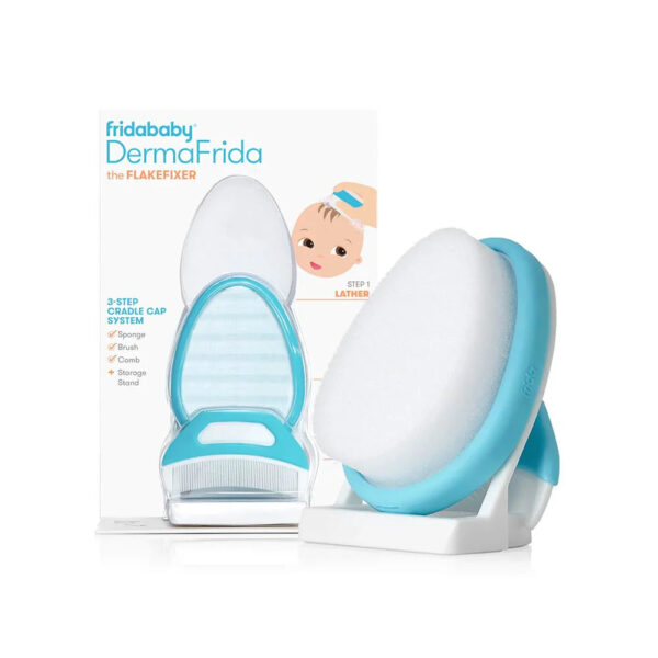 Flake Fixer 3-In-1 Cradle Cap System