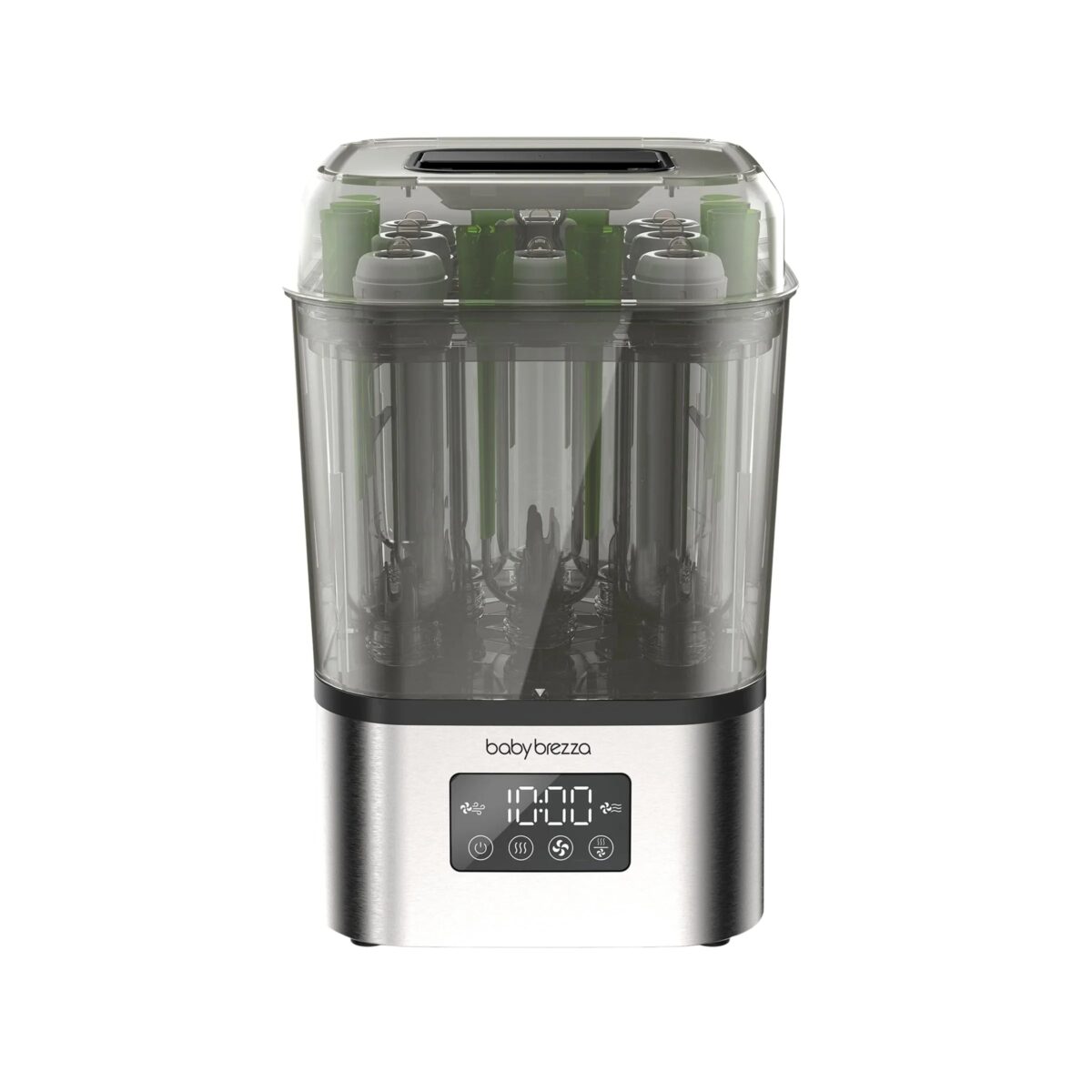 1220000600638_bc2c2cc3-f083-4404-86f0-69931b7203a4 SuperQuick Baby Bottle Sterilizer & Dryer (Stainless) – Sterilizes & Dries in 10 Minutes