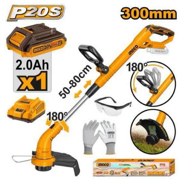 Cordless Grass Trimmer INGCO