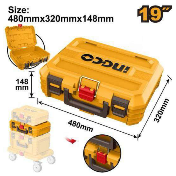 Stackable Tool Box INGCO