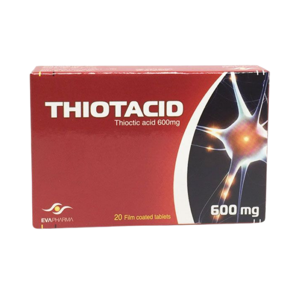 Thiotacid Film Coated Tablets For Diabetic Polyneuropathy Relief