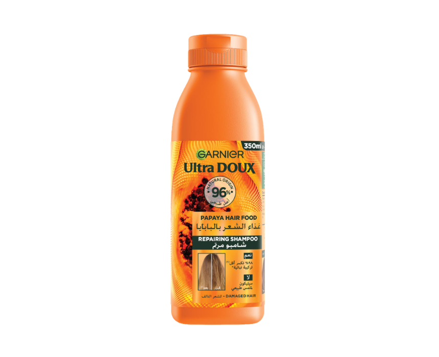 13 Garnier Ultra Doux Hair Food Papaya Shampoo - Image 1